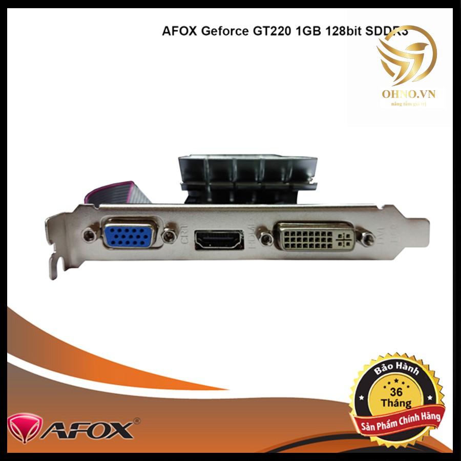 Card Màn Hình VGA AFOX GTX 750Ti Card Đồ Họa 4G Rời Cho Máy Tính PC hàng chính hãng