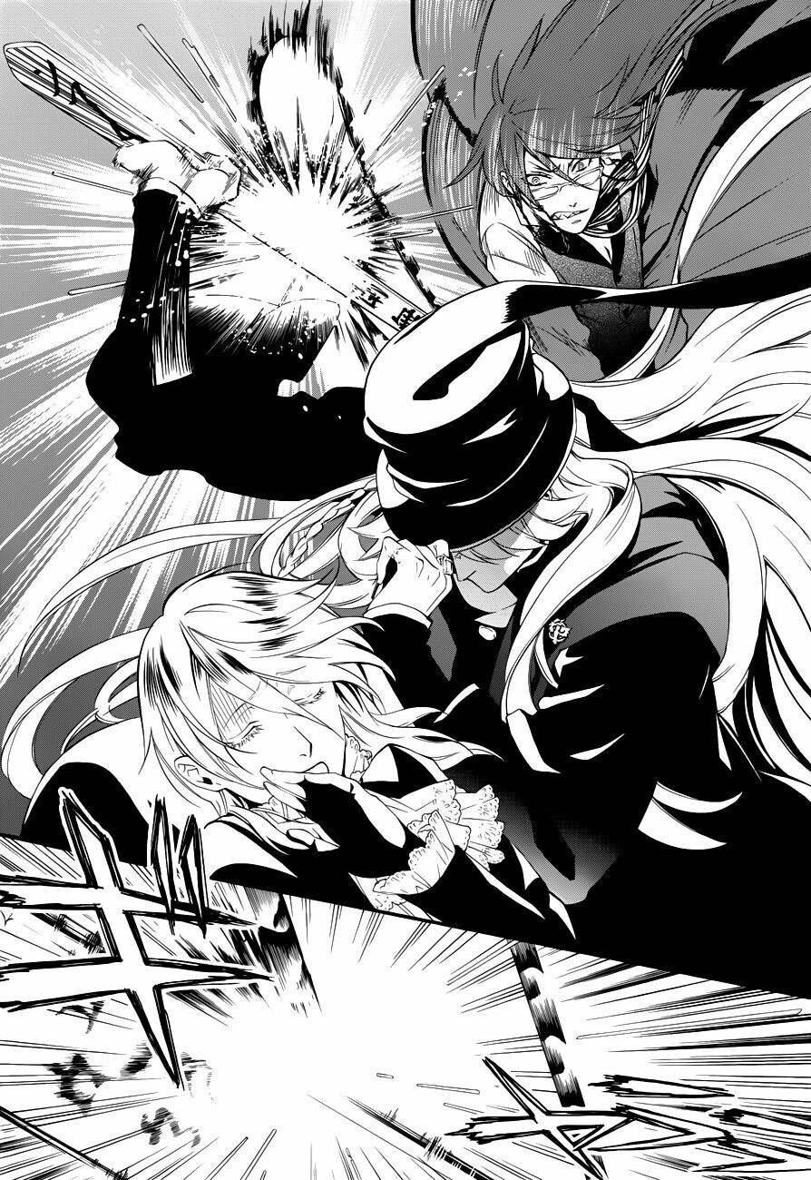 hắc quản gia chapter 59 28