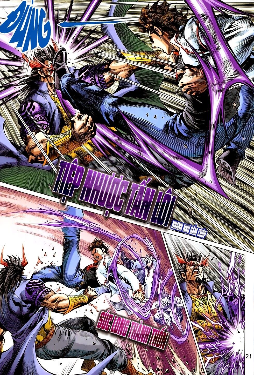 đông phương chân long chapter 45 20