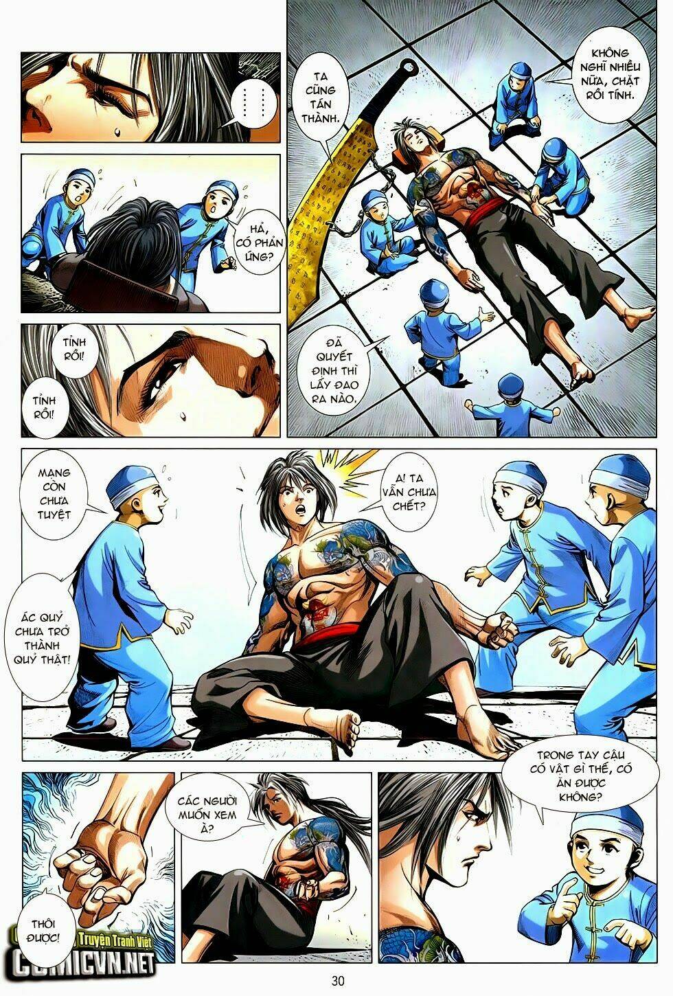 ma võ độ chapter 7 27