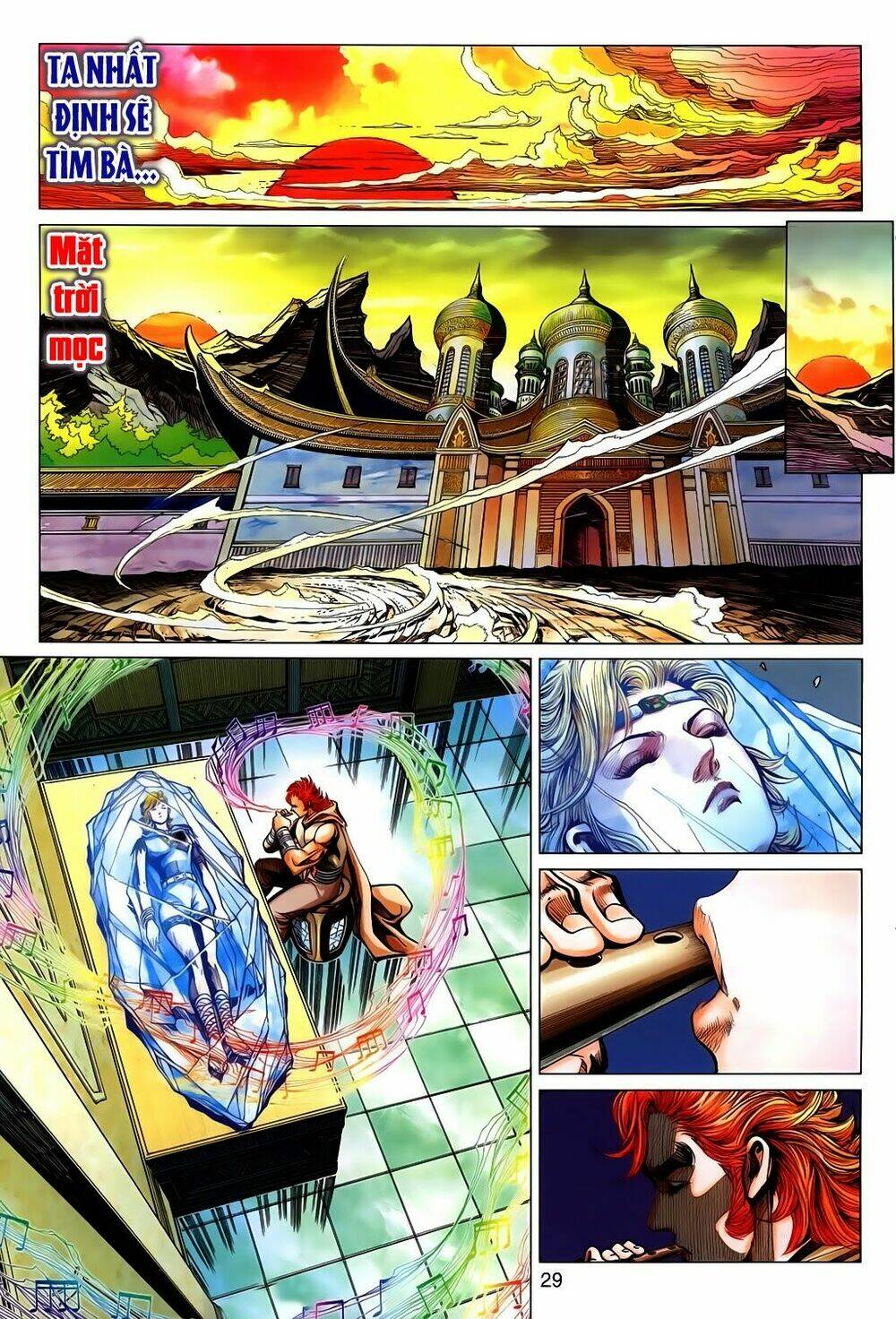 tuý quyền - hoàng ngọc lang chapter 31 27