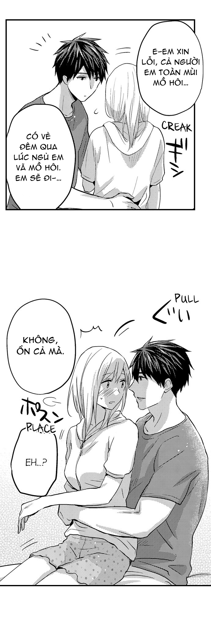 cơ bắp của tôi có khiến em bị kích thích? chapter 18.2 1