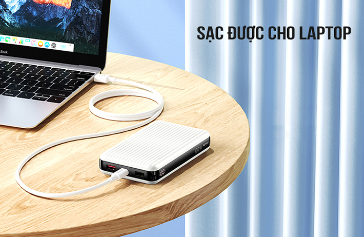 Pin sạc dự phòng 20000mAh 100W Remax RPP-508 7