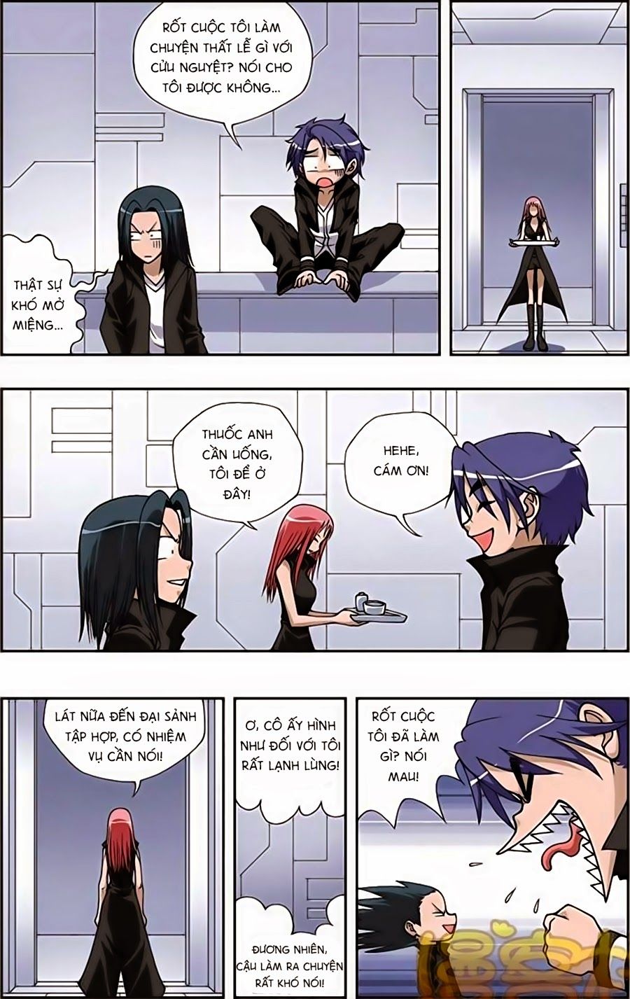 thâu tinh cửu nguyệt thiên chapter 153 2