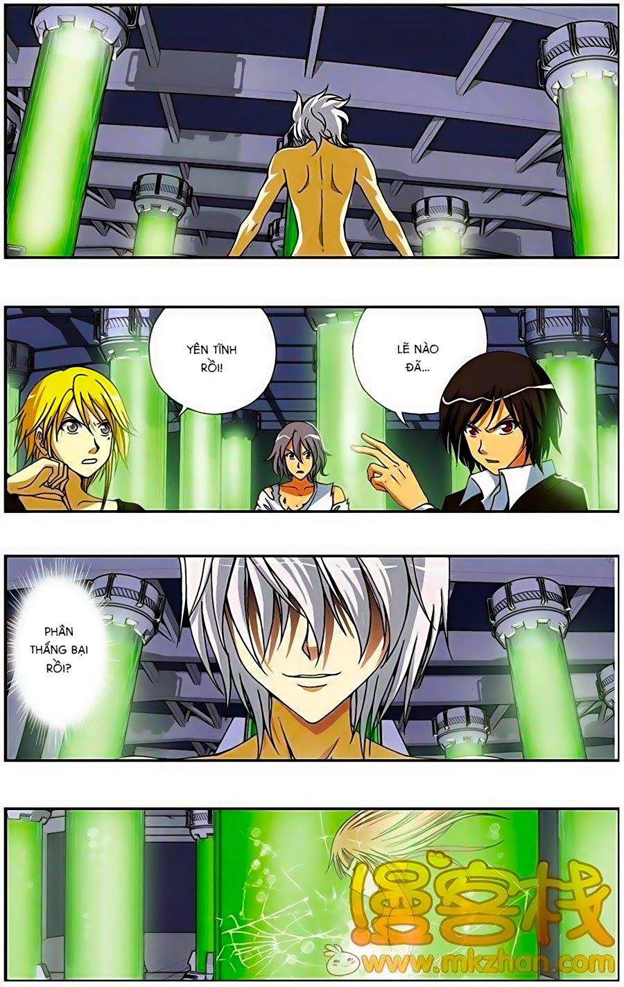 thâu tinh cửu nguyệt thiên chapter 204 15