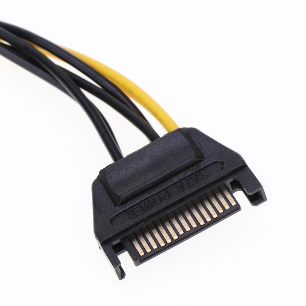 PCIE Riser 1X to 16X Graphics Extension - for GPU Mining Powered Riser Adapter Card, with USB 3.0 Cable, Electrical Main