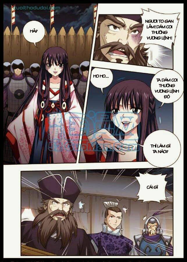 phụng lâm thiên hạ - vương phi 13 tuổi chapter 17.2 5