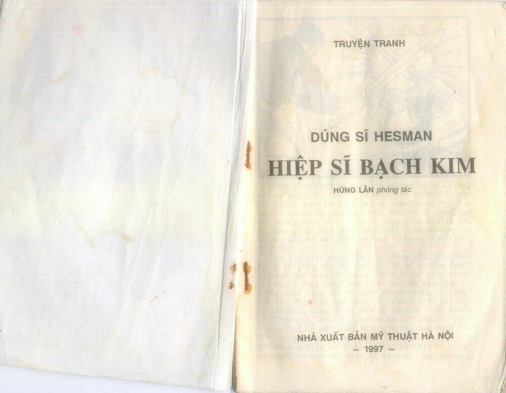 dũng sĩ hesman chapter 157 4