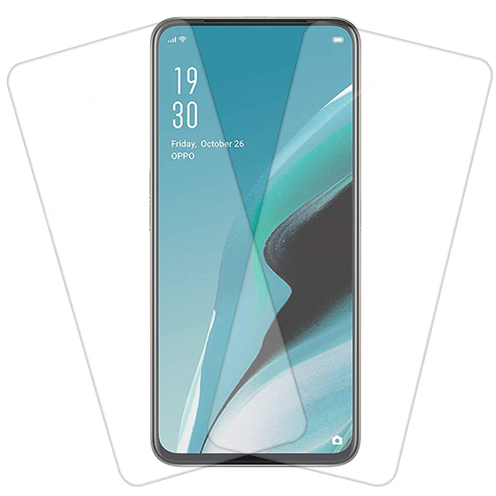 Kính cường lực cho Oppo Reno 2F nhám Chống vân tay / Chống nhìn trộm / Full màn hình / Không viền màu / Ốp trong chống sốc