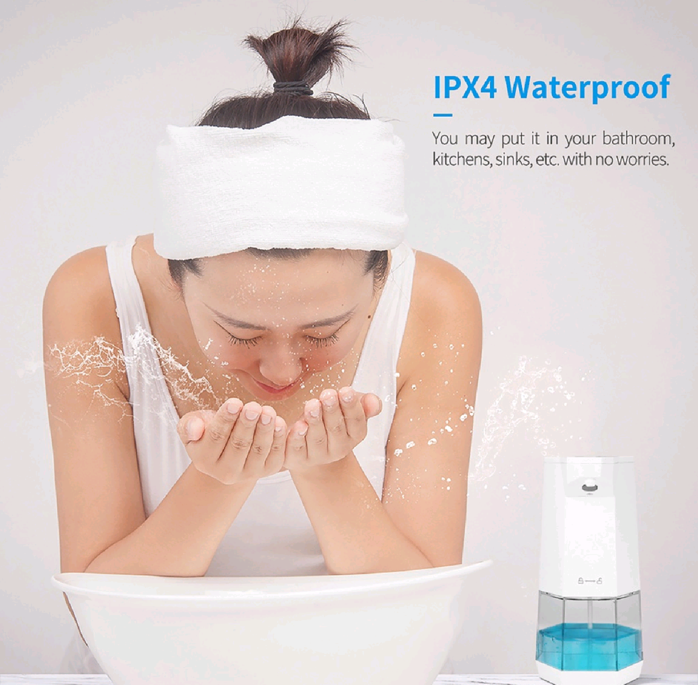 BỘ MÁY PHUN XỊT XÃ NƯỚC XÀ PHÒNG NƯỚC RỬA TAY SÁT KHUẨN NƯỚC RỬA CHÉN TỰ ĐỘNG CẢM BIẾN THÔNG MINH MẪU MỚI HÀNG CHẤT LƯỢNG
