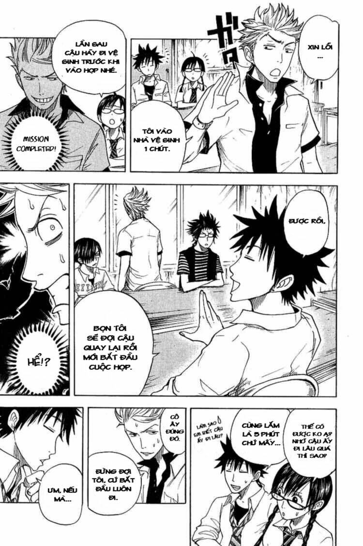 yankee-kun to megane-chan - nhóc quậy và nhỏ 4 mắt chapter 35 6