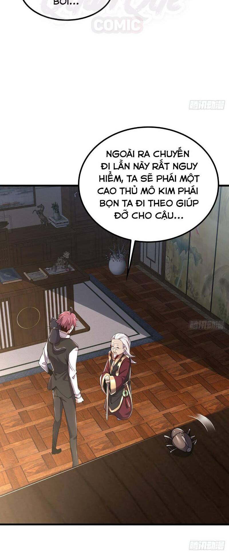 bất tử thần vương tu liên tục chapter 38 35