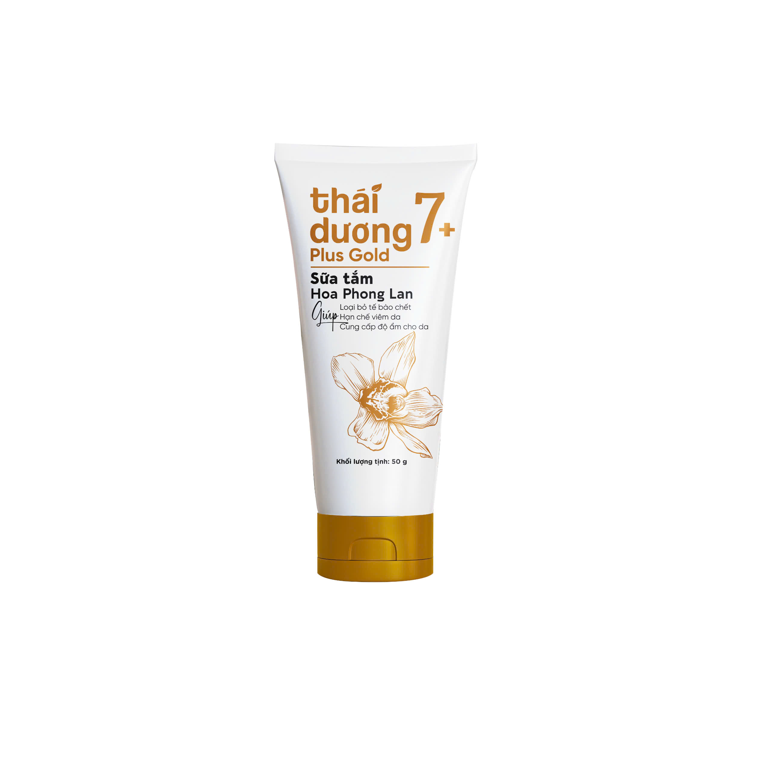 Thái Dương 7 Plus Gold Hoa Phong Lan (Tube 50g)
