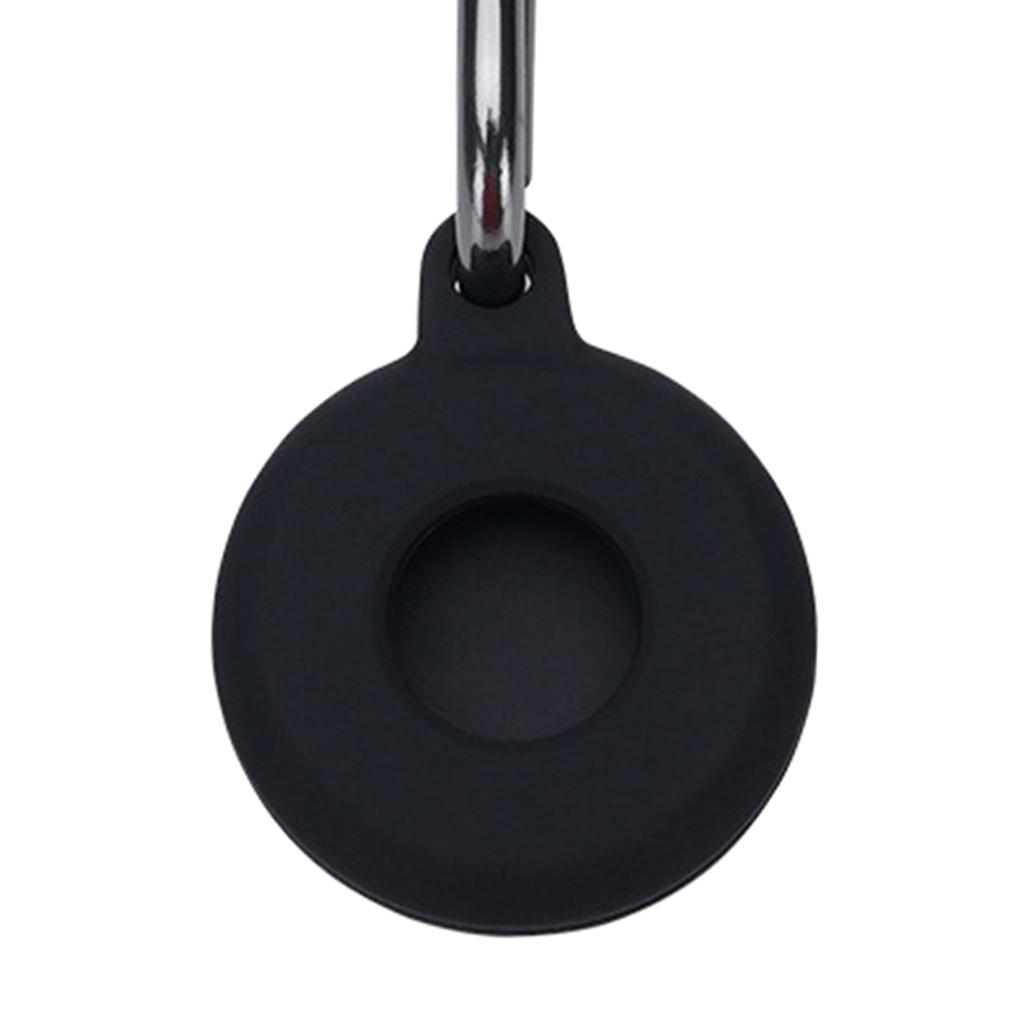 Silicone Case for AirTag Finder, Anti-Scratch Protective Skin Cover with Keychain Compatible with AirTags