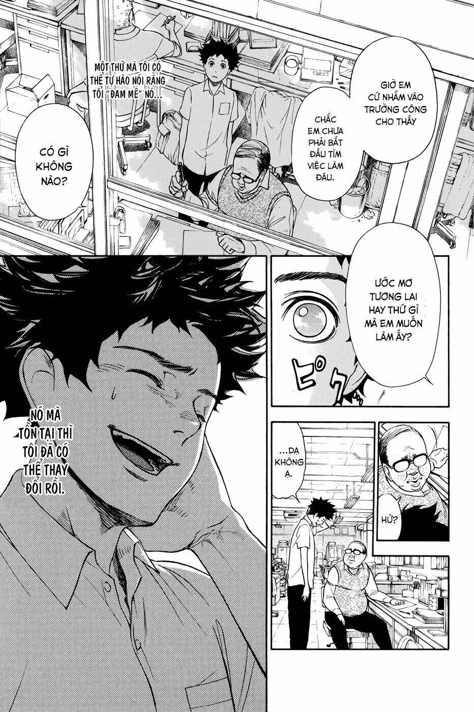 chào mừng bạn đến với ballroom chapter 0 9