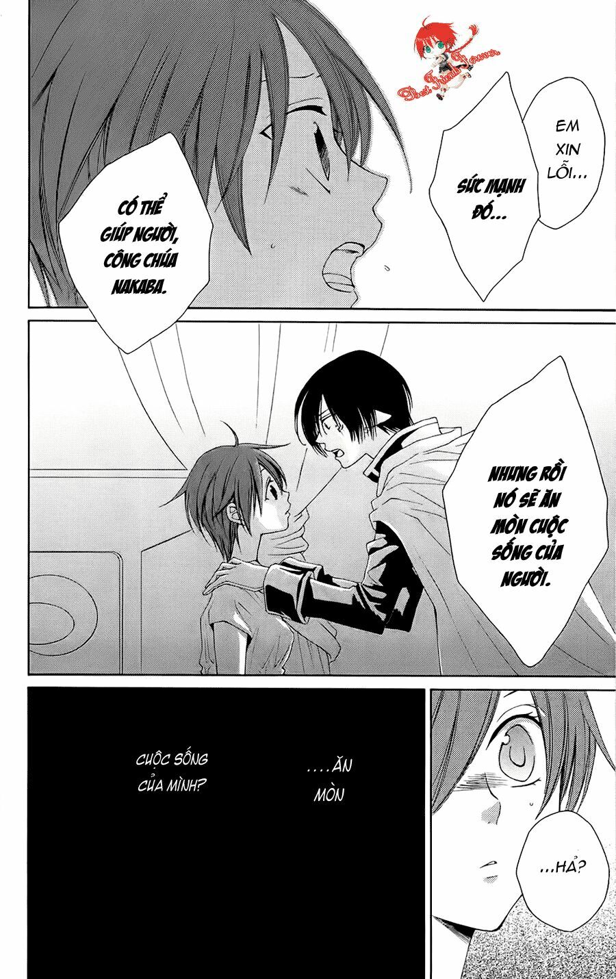 bình minh arcana chapter 26 26