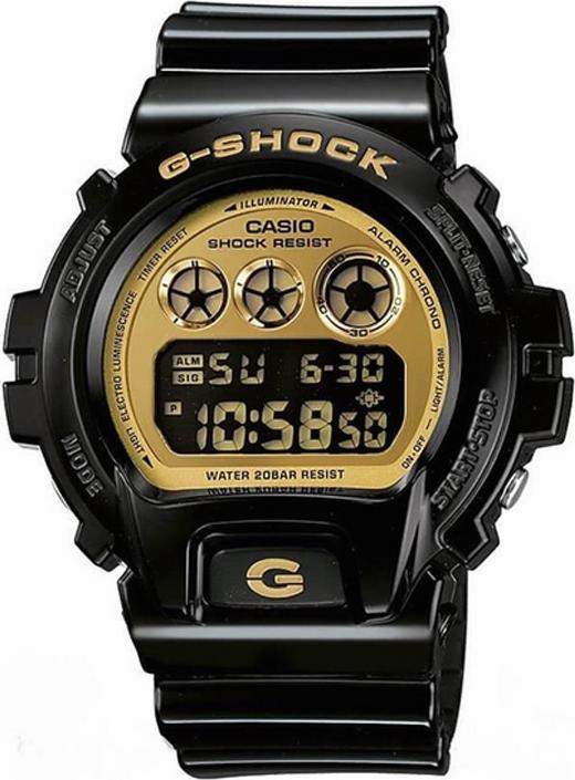 Đồng Hồ Nam Dây Cao Su Casio DW-6900CB-1DS (53.2 × 50 mm)