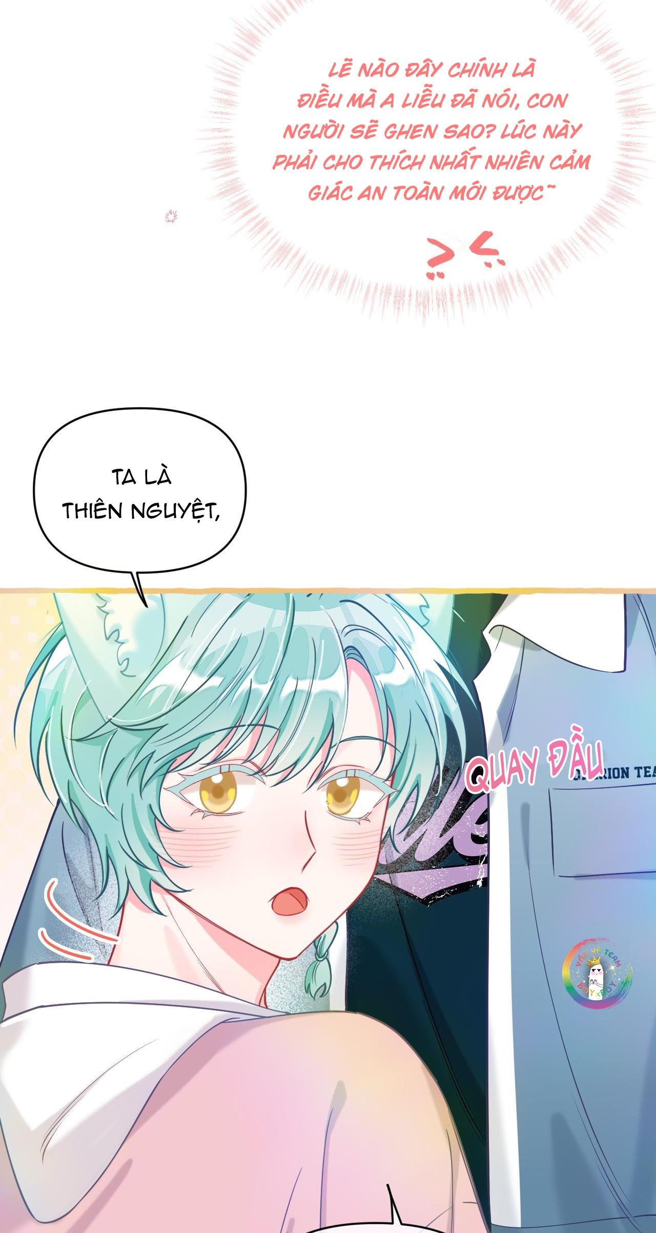 hồ ly hay là "hồ dán" vậy? chapter 18 19