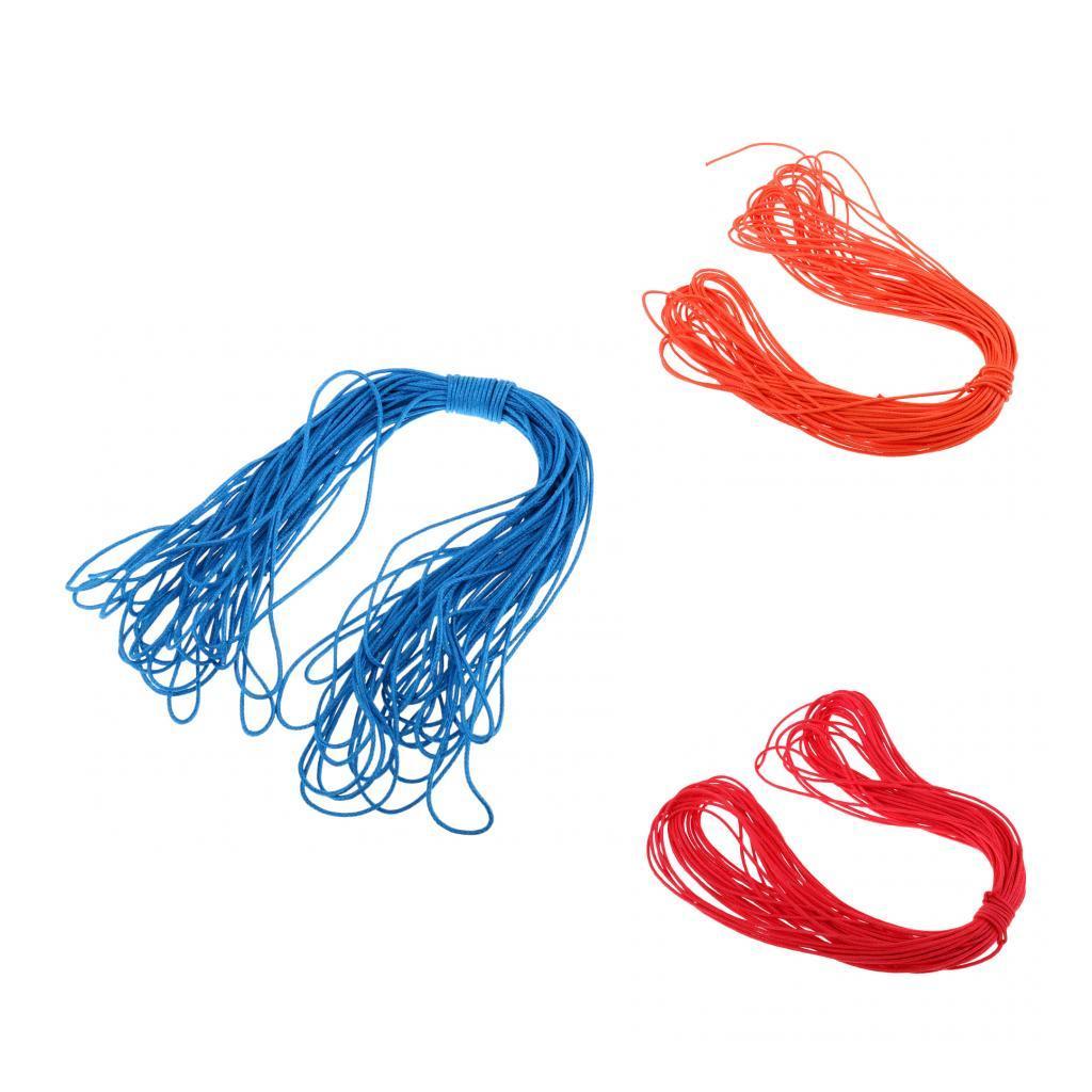 2-4pack Tree Climbing Arborist Throw Line Fishing Camping Braid Rope 5m Red