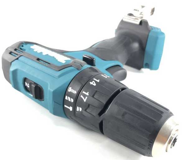  [Hàng chính hãng] - Máy khoan búa và vặn vít dùng pin(12v Max) Makita HP333DZ (chưa kèm pin sạc) 