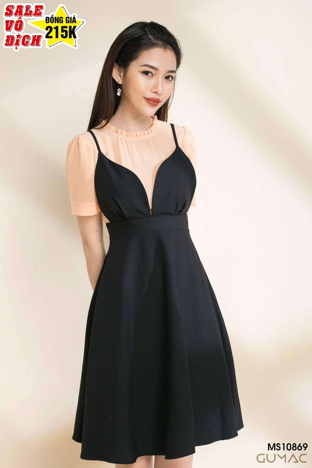 ĐẦM XÒE DỰ TIỆC PHỐI VOAN CỔ BÈO DỄ THƯƠNG-D08