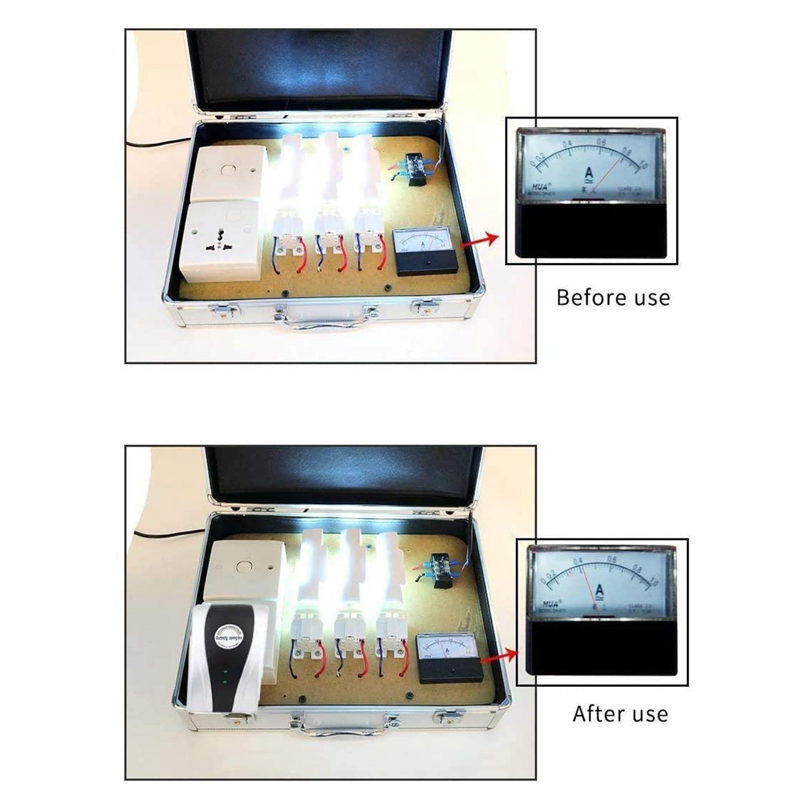 Portable Electricity Saving Energy Factor Saver 28KW US Plug