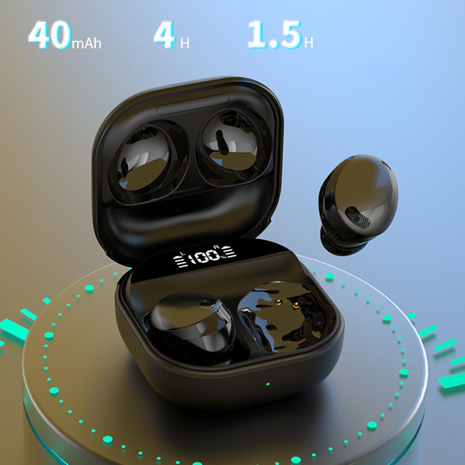 2Pcs Bluetooth 5.1 Earbuds with Mic HiFi Stereo Earphone Touch Control