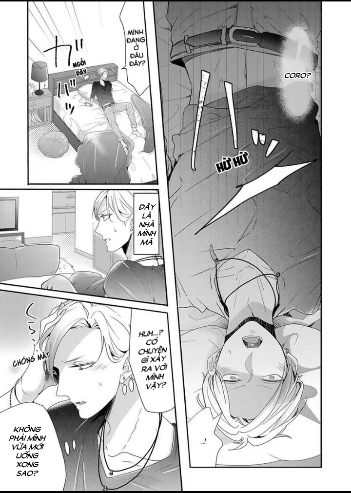 đứa trẻ và quái thú chapter 3 3