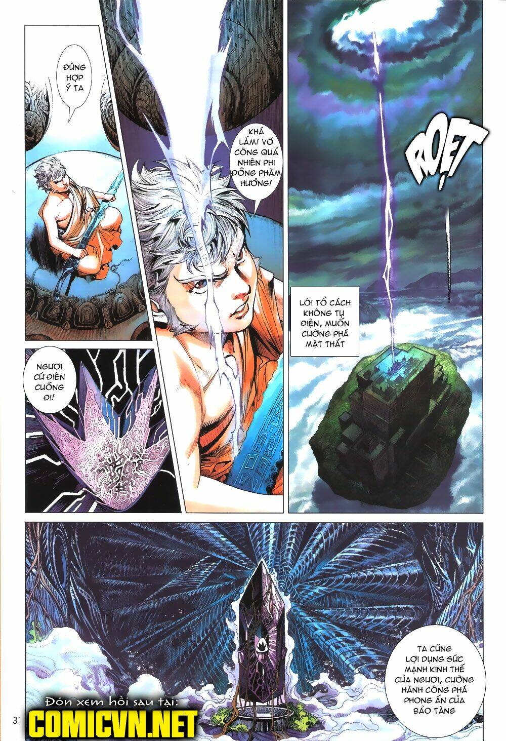 thiết tướng tung hoành (cựu tác) chapter 61 31