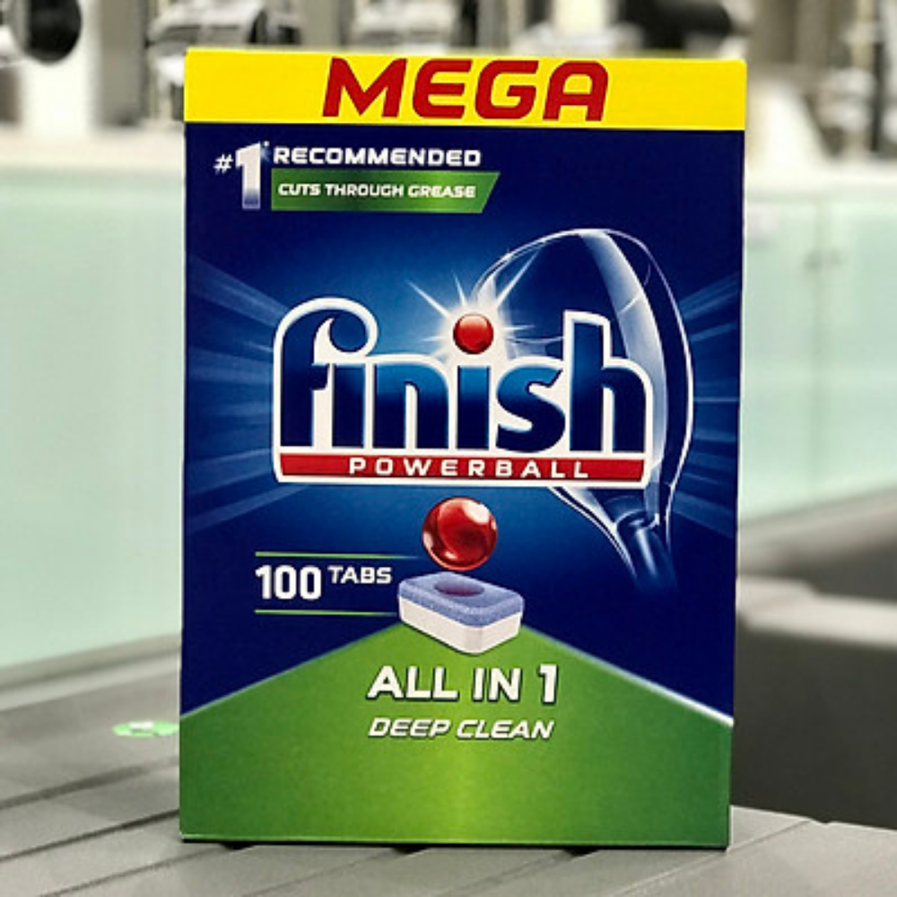 Viên rửa bát Finish All in one 100 viên