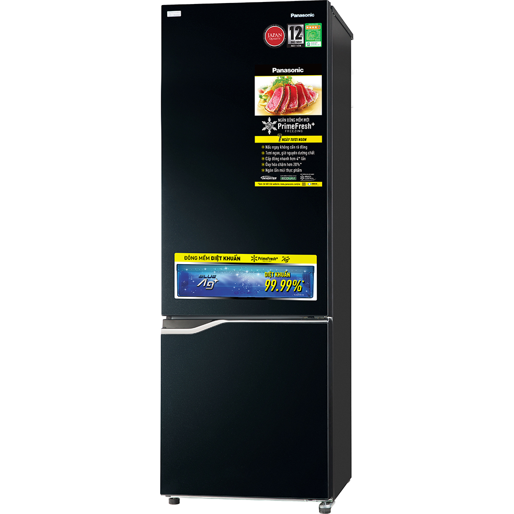 Tủ lạnh Panasonic Inverter 322 lít NR-BV360GKVN - Hàng chính hãng [Giao hàng toàn quốc]