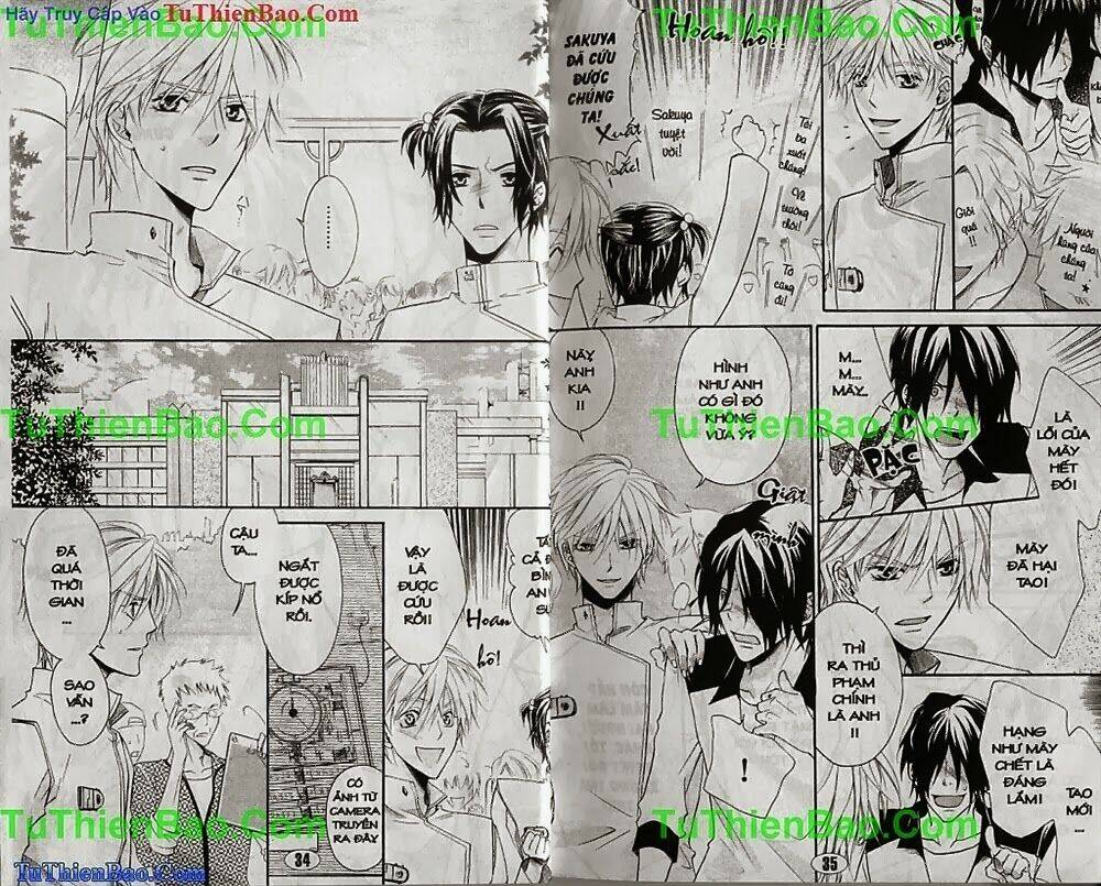 thiên thần mắt xanh chapter 3 17