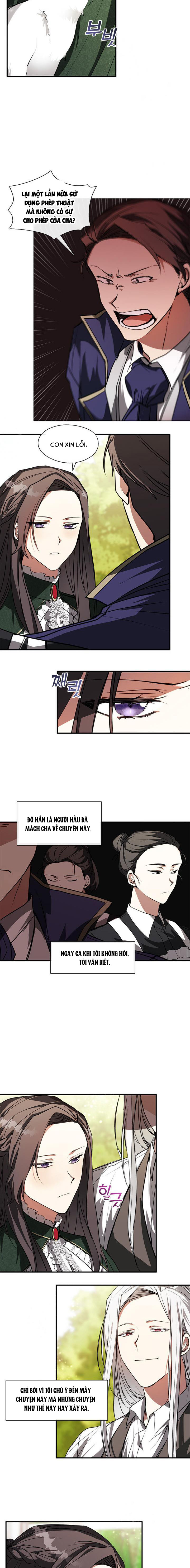 không thể bỏ rơi nhân vật phản diện chapter 6 4