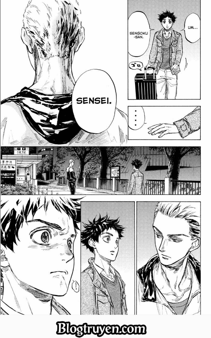 chào mừng bạn đến với ballroom chapter 27 23