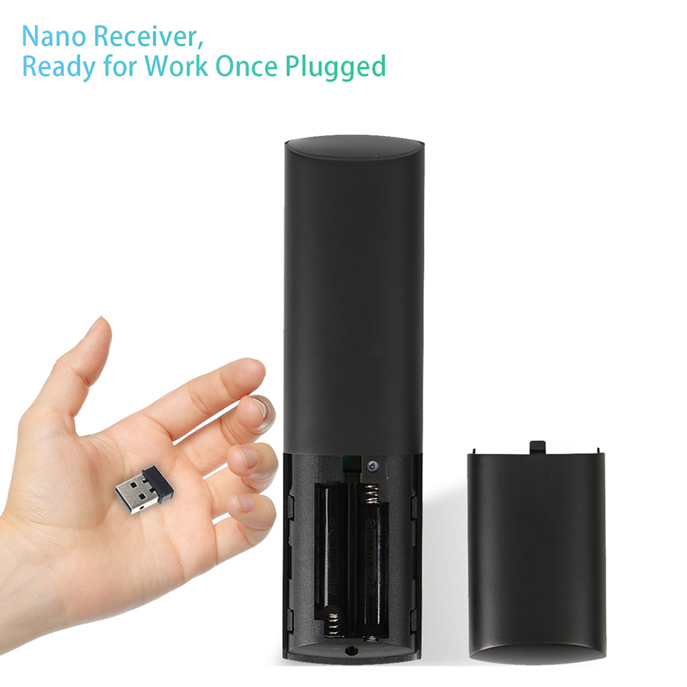 Chuột Không Dây G20 2.4GHz Với Bộ Thu USB Điều Khiển Bằng Giọng Nói Cho Máy Chiếu Máy Tính