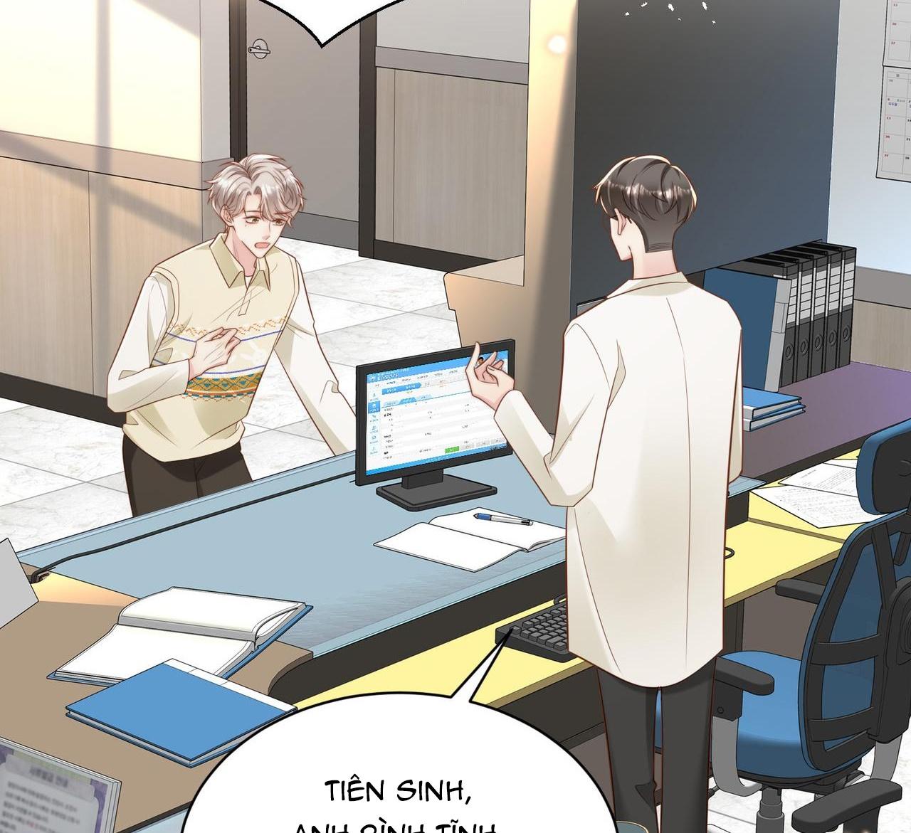 sau khi mất trí nhớ tình địch nói tôi là bạn trai anh ấy chapter 41 44