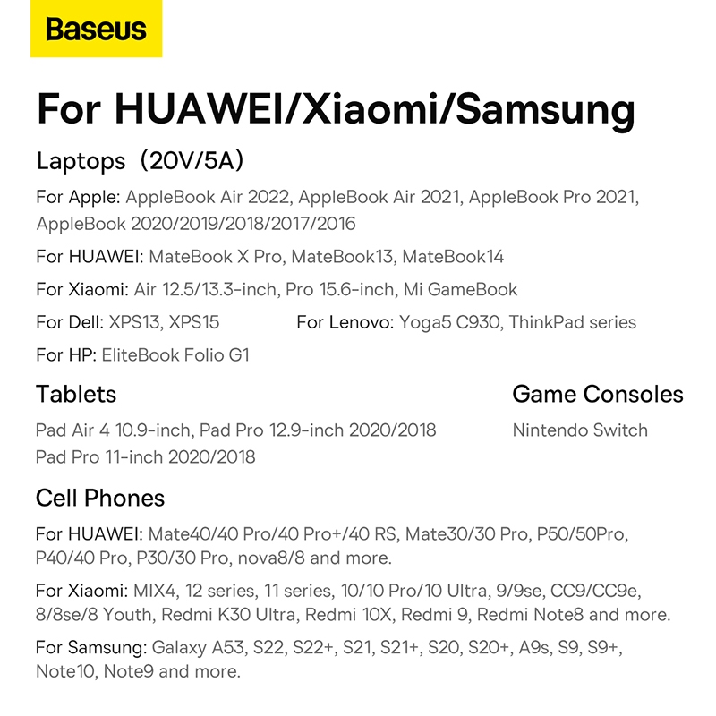 Hình ảnh Cáp Sạc Nhanh 100w Type C ra C+C Baseus CB000035 Bọc Dù Tương Thích i-Pad Mac-Book SamSung Huawei XiaoMi - Hàng chính hãng