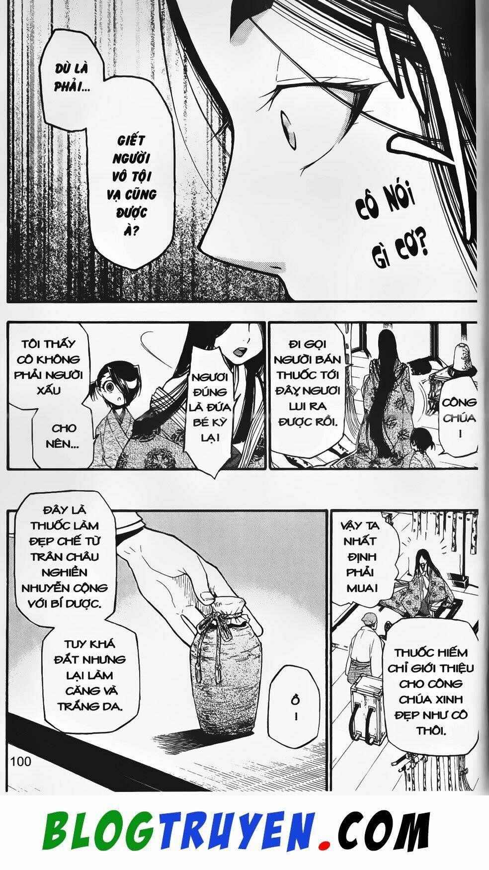 emma đến từ địa phủ chapter 3 9