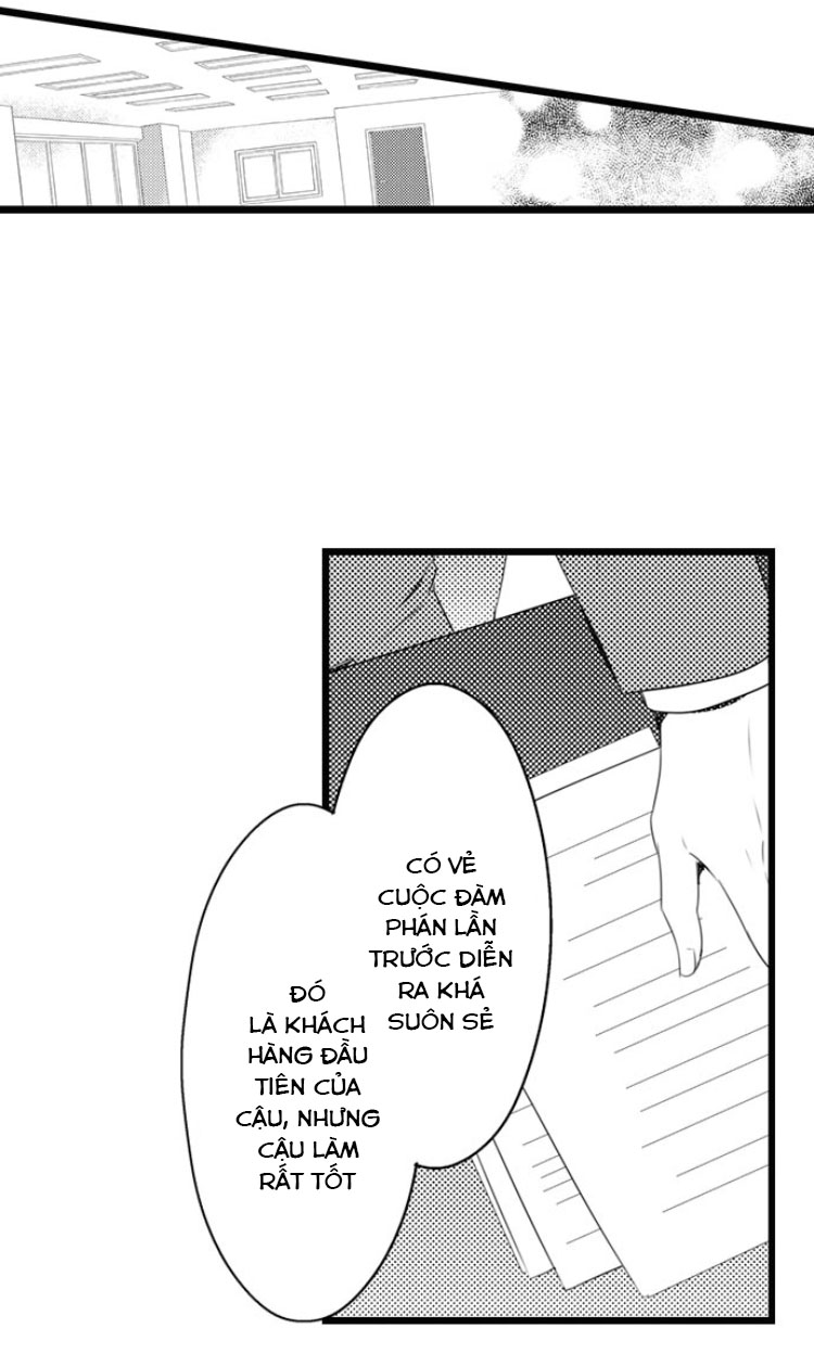 sếp ga lăng của tôi chapter 10 19