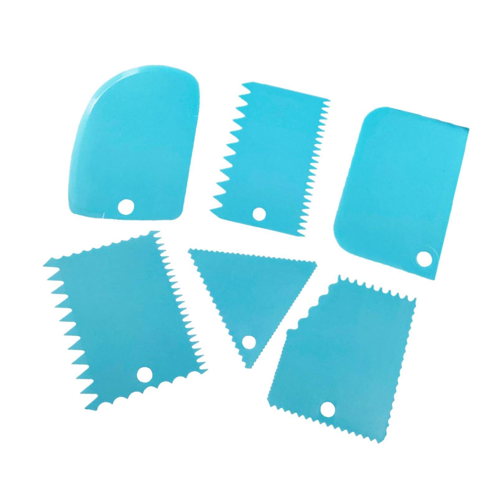 Cake Scraper Blue