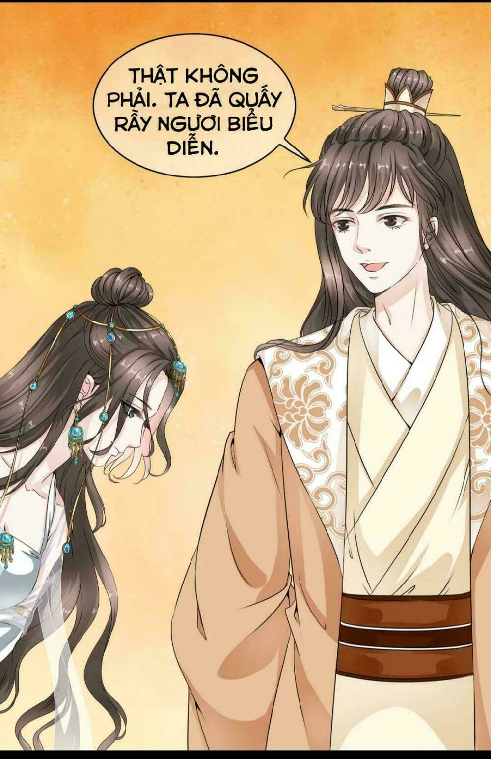 bạch liên yêu cơ người chapter 31 32