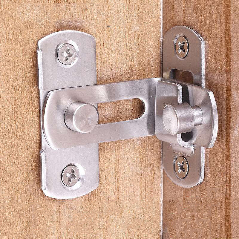 Chốt cửa inox 304 chữ L Góc vuông 90 độ
