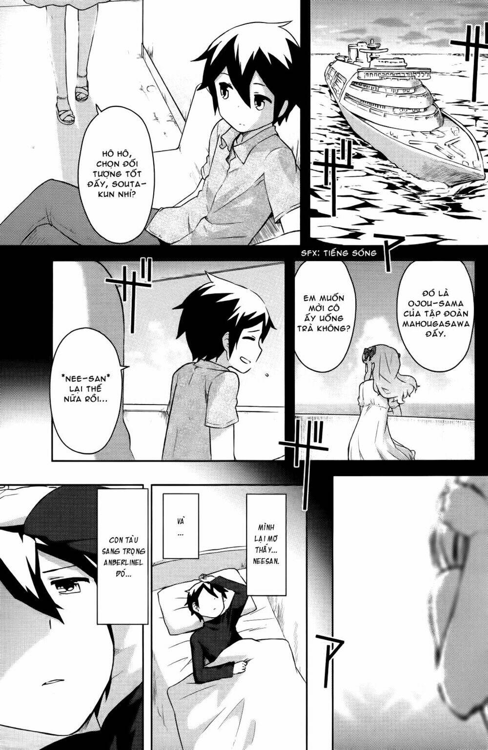 kanojo ga flag o oraretara chapter 6 10