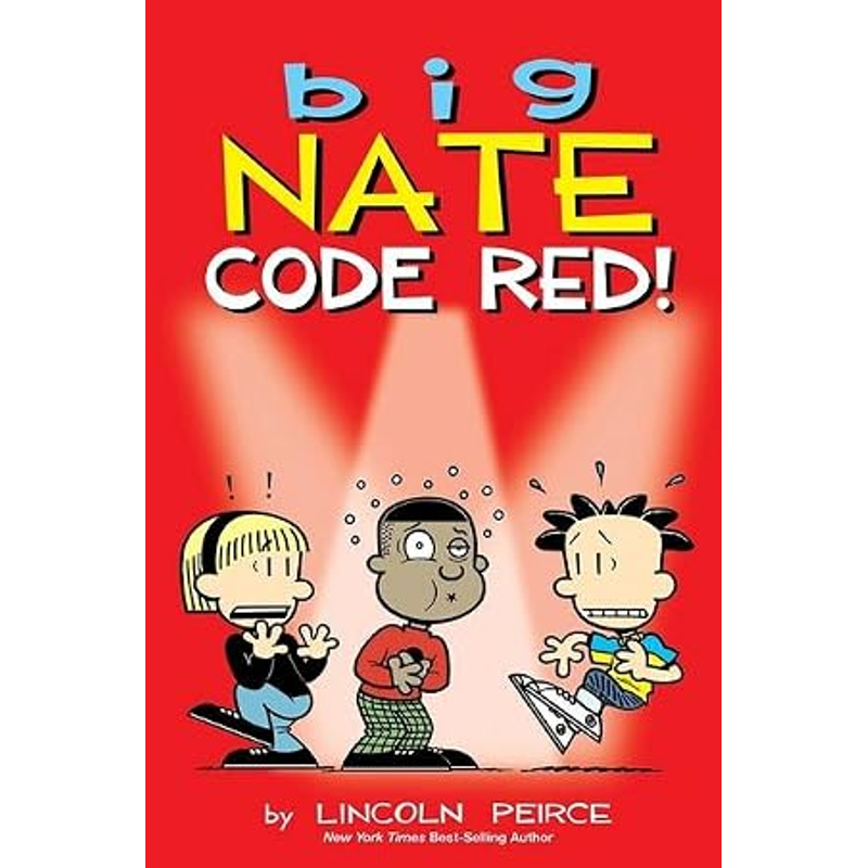 Sách Big Nate: Code Red!