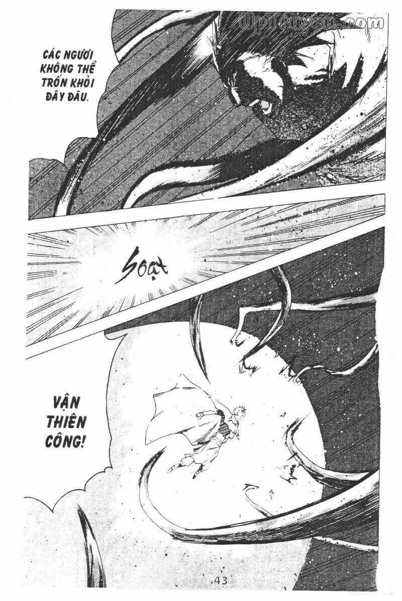 giang hồ bá đạo ký chapter 33 43