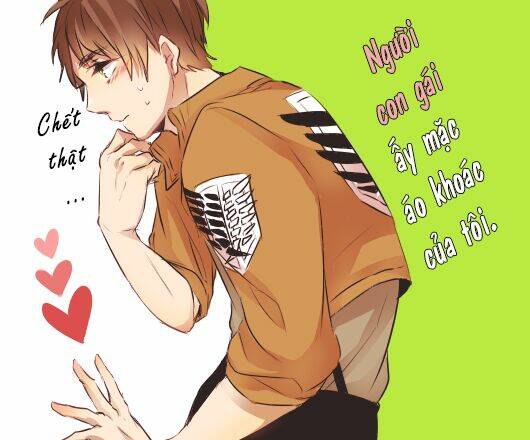 đại chiến titan - doujinshi về eremika chapter 6 2