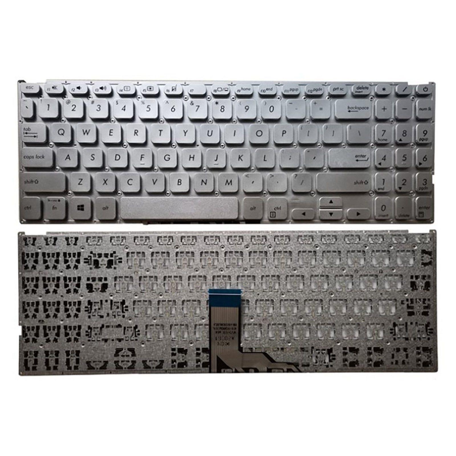 US Layout Laptop Keyboard for X512 X512FA Professional