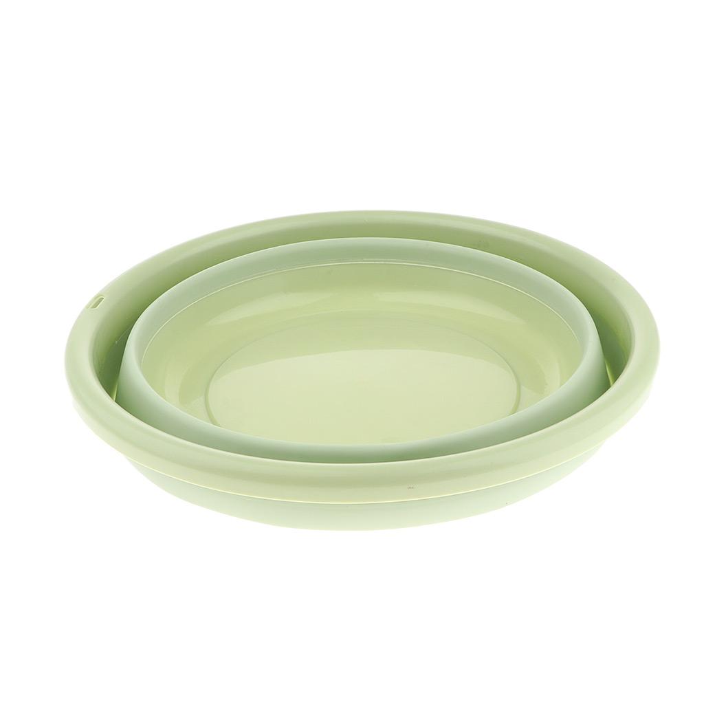 Collapsible Wash Basin Folding Wash Basin for Fishing Camping