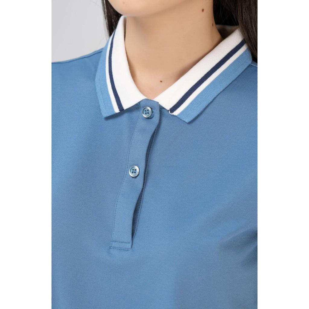 Áo polo nữ YODY áo có cổ Chất liệu Pique mắt chim thấm hút tốt, mềm mịn - APN3706