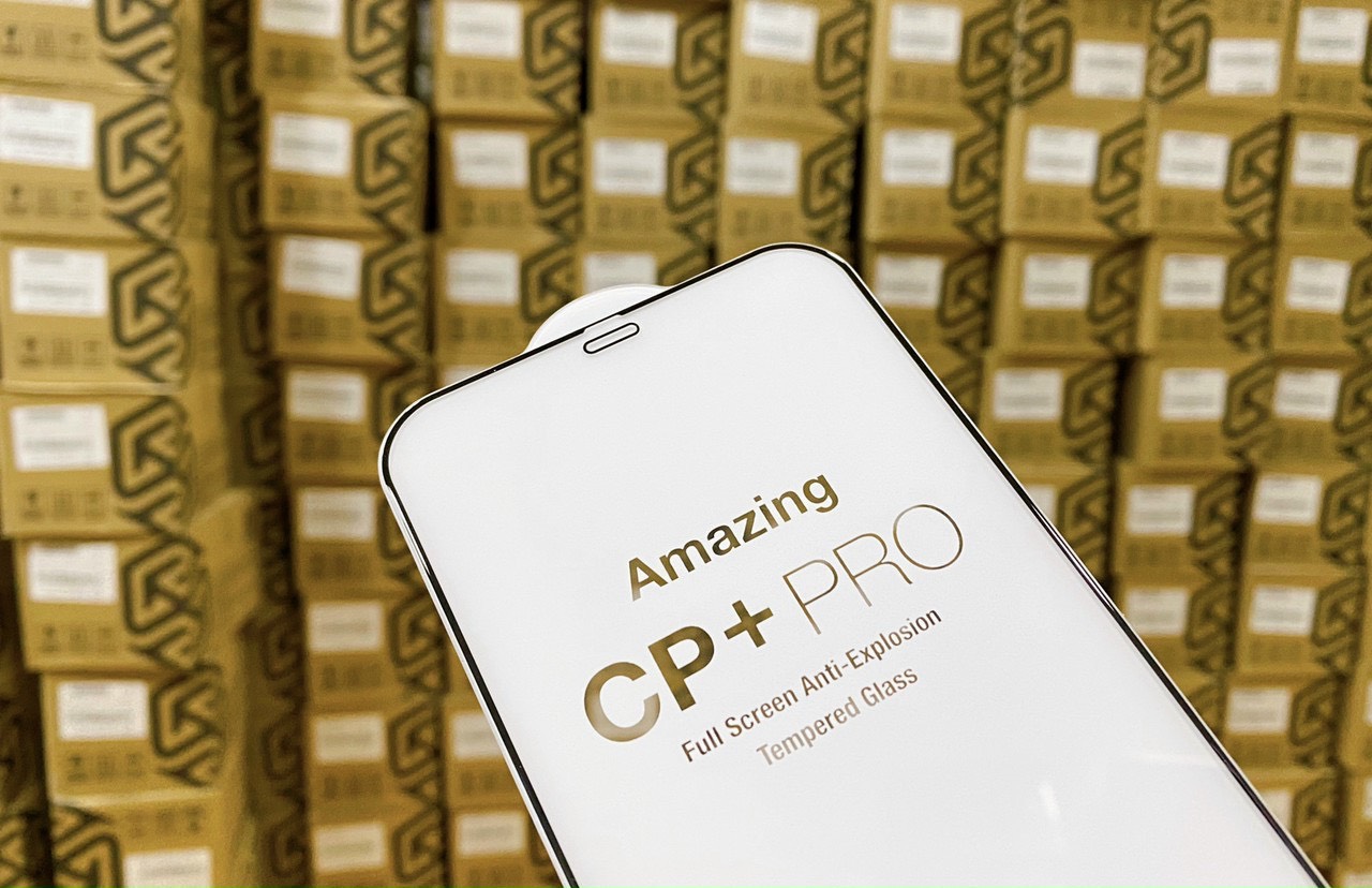 Kính cường lực Nillkin CP+ PRO 2.5D full màn hình 9H cho Iphone 12/12 Pro (6.1) - 12 Pro Max (6.7) - Hàng Chính Hãng